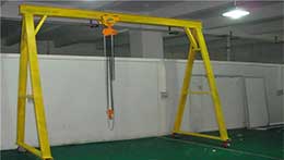 Manual overhead eot crane for sale