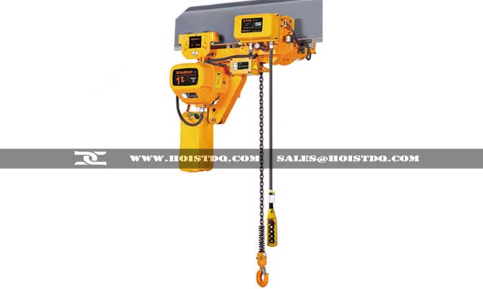  1 ton low headroom hoist