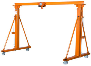 Small gantry crane