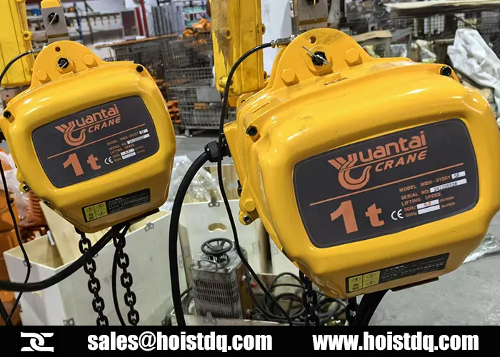 1 ton electric chain hoist for kenya warehouse