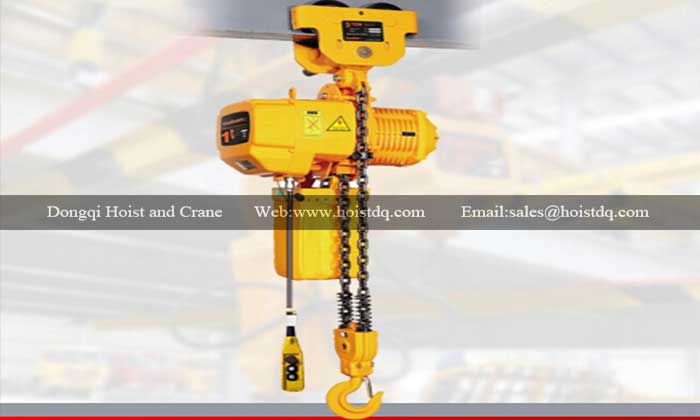 1 ton electric hoist, 1 ton electric hoist China, 1 ton electric hoist supplier- Dongqi Hoist and Crane