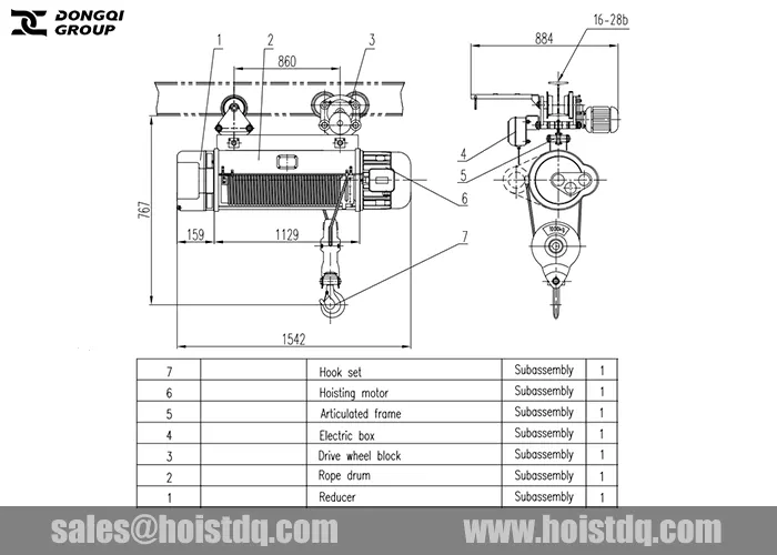 1 ton wire rope hoist for sale Maldives designs