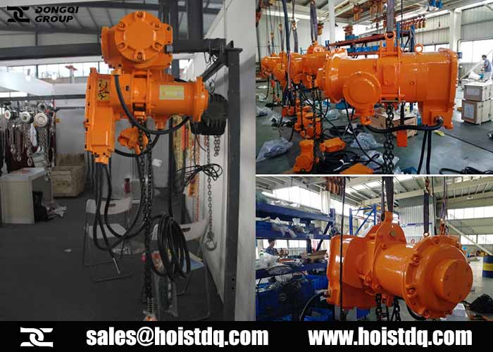 Explosion Proof Chain Hoist for Sale