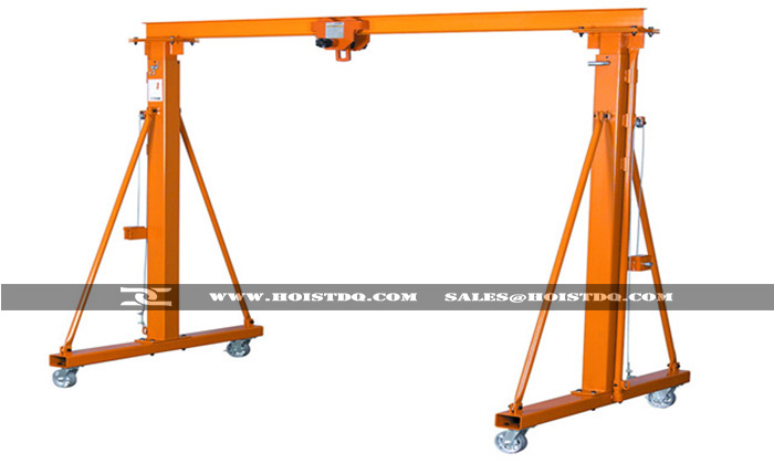 1 ton gantry Crane, Dongqi 1 ton gantry crane for sale, Gantry crane China