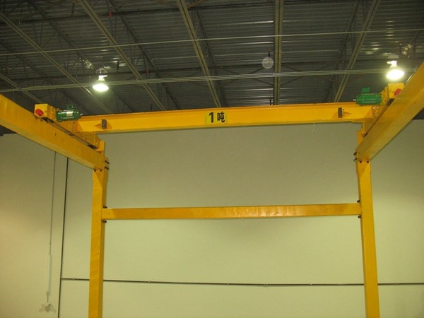 1 ton overhead crane, Top 1 overhead crane,  Good price overhead Crane