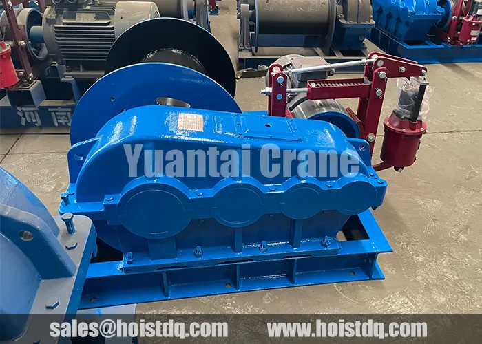 1 ton low speed electric winch in Pakistan