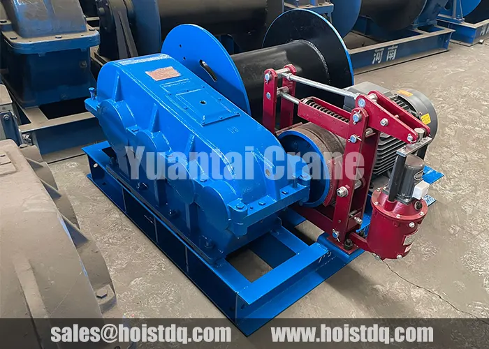 1 ton slow speed winch for sale Pakistan