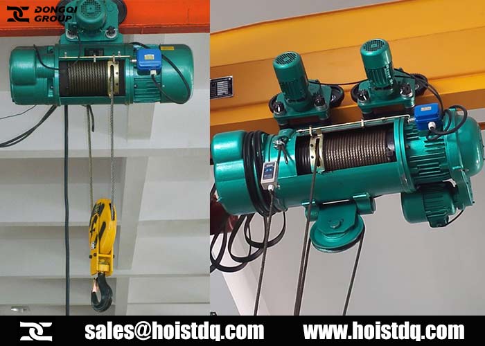 1 ton wire rope hoist for sale
