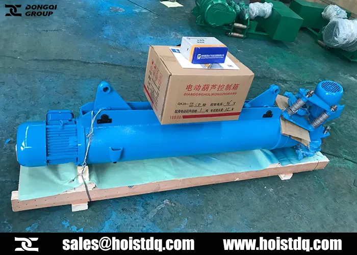 Electric Hoist for Sale Maldives – Wire Rope Hoist 1 Ton to Maldives