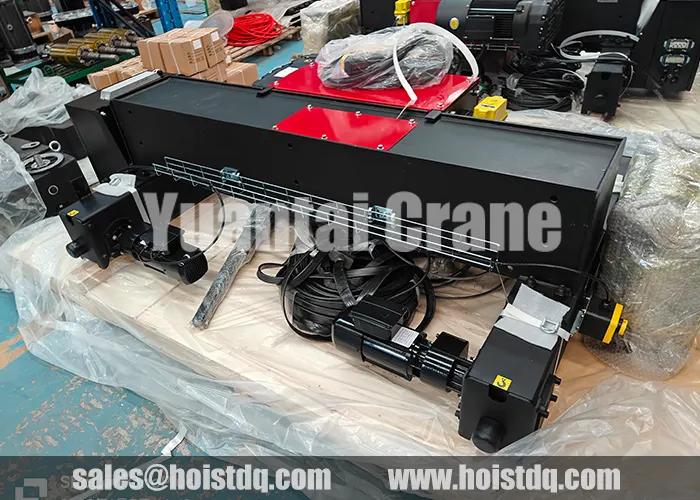 10 ton 9m European wire rope hoist myanmar
