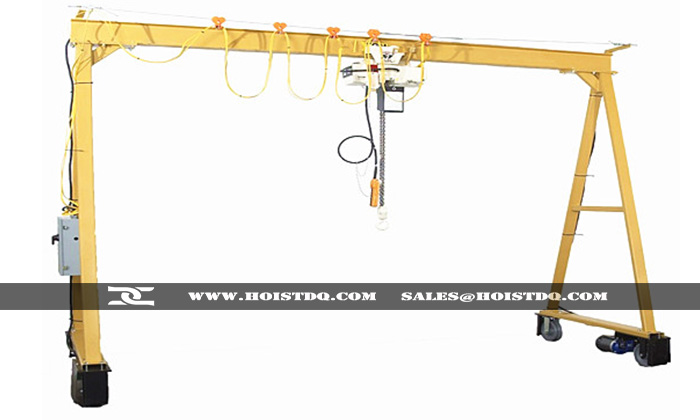 10 ton gantry crane, portable gantry crane for sale, Chinese 10 ton gantry crane for sale