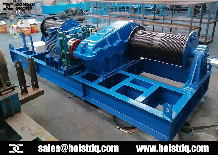 10 ton double drum winch for sale Philippines