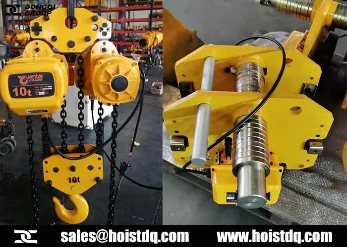 10 ton electric chain hoist for sale Philippines