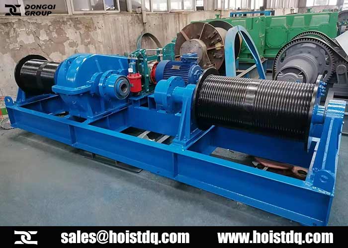 Winch for Sale Philippines – Double Drums Electric Winch for Sale Philippines