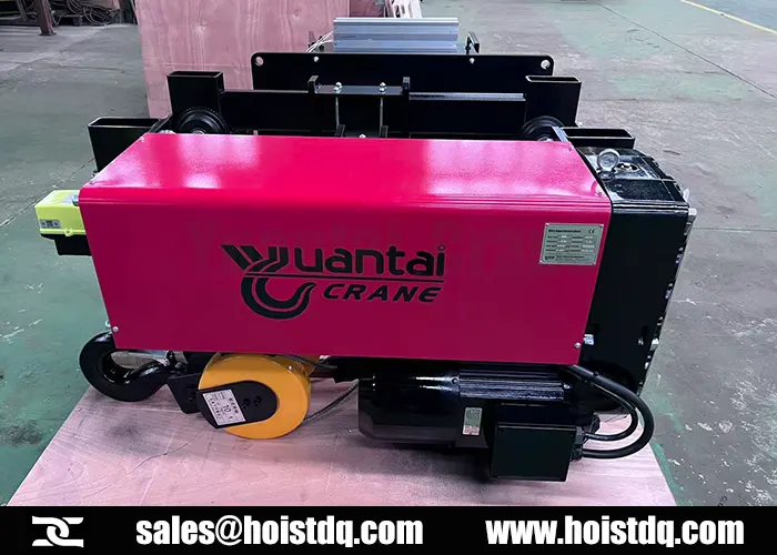 10 Ton European Hoist and 4 Ton Double Speed Hoist to Peru