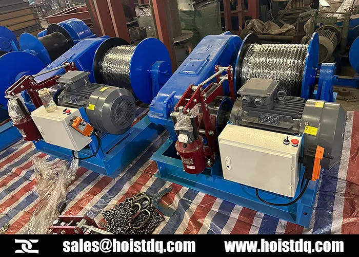 10 ton slow speed winch mexico
