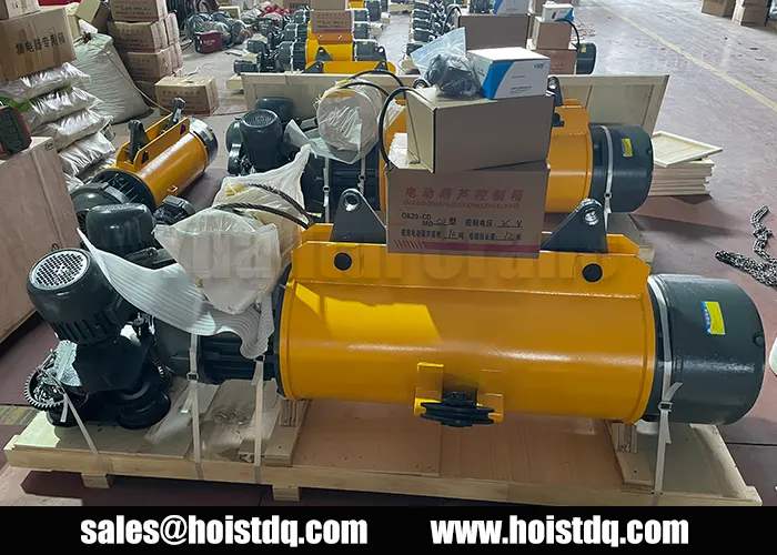 3T 5T 10T CD Wire Rope Hoists Supplied to Azerbaijan Distributor 8 10 ton wire rope hoist Azerbaijan