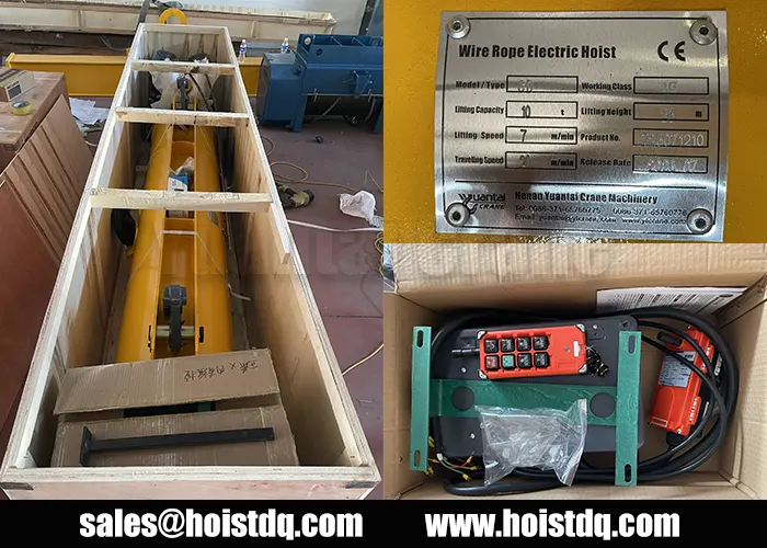 10 ton wire rope hoist for sale Indonesia