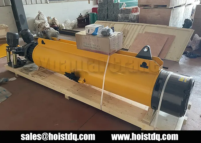 10 ton wire rope hoist Indonesia