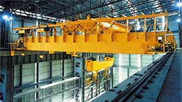 100 ton eot crane for sale