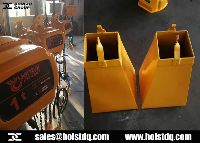 single phase electric chain hoist 1000kg