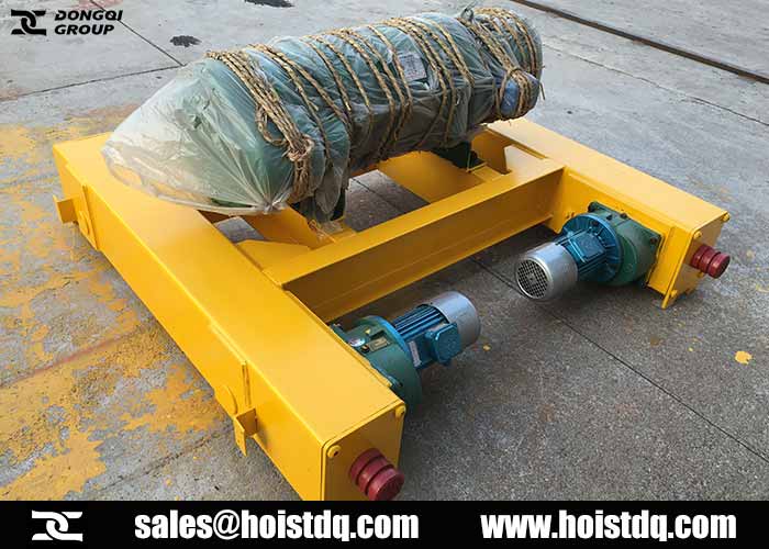 Electric Hoist Mexico – 15 Ton Hoist Trolley for Workshop Maintenance