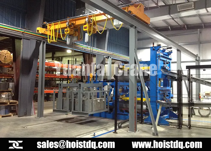 European Electric Chain Hoist Australia | 2 & 3 Ton Warehouse Application
