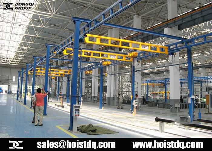 electric chain hoist for automotive production lines