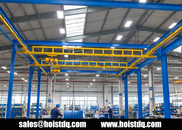 Electric Chain Hoist Malaysia: Two 2 Ton Double-Speed Hoists 1 2 ton electric chain hoist in Malaysia workshop