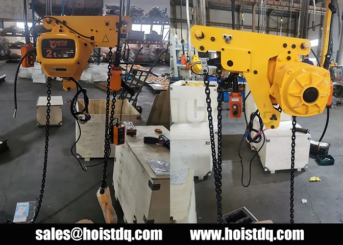 2 ton electric chain hoist for sale Malaysia