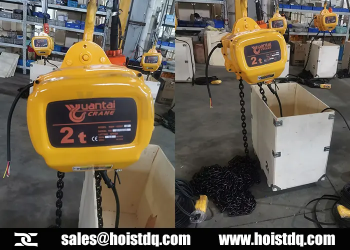 2 ton electric chain hoist Sri Lanka