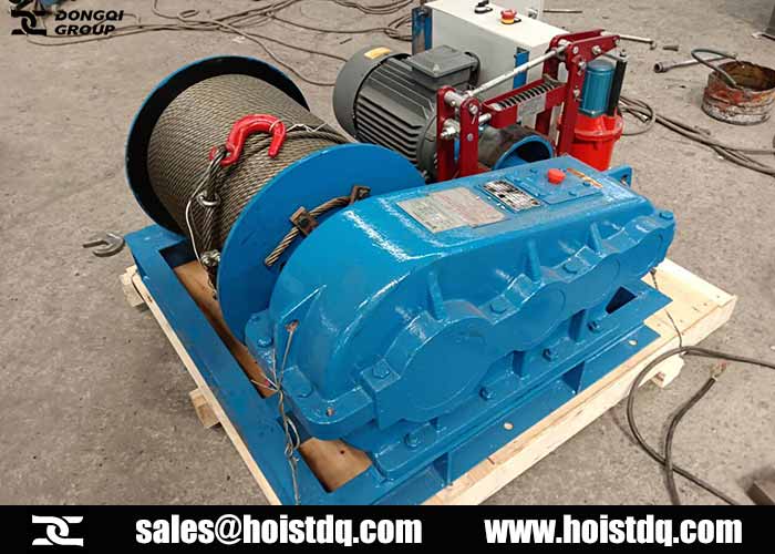 Electric Winch for Sale Philippines: Slow Speed 2 Ton Electric Winch for Philippines
