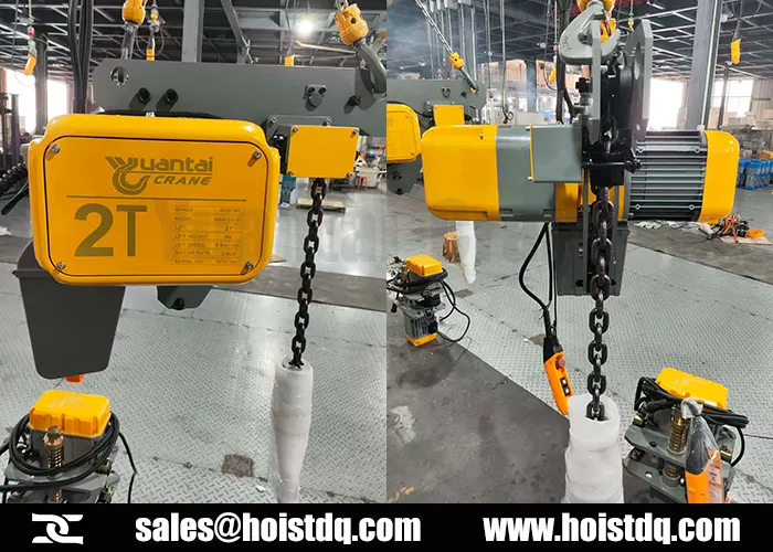 2 ton european electric chain hoist australia