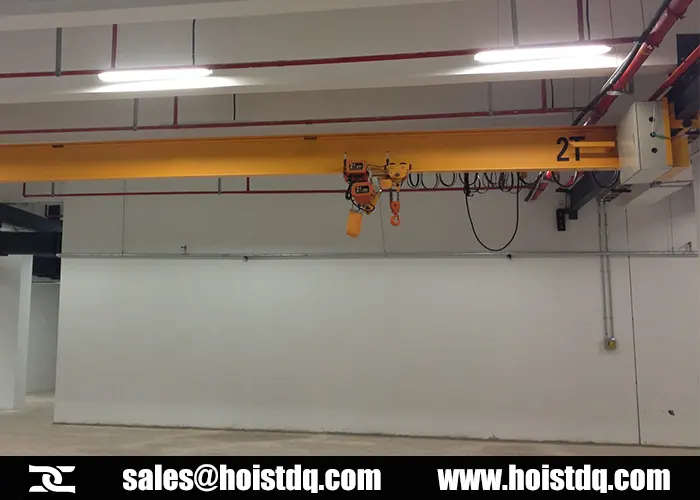 2 ton low headroom electric chain hoist in australia