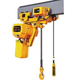 2 ton low headroom hoist