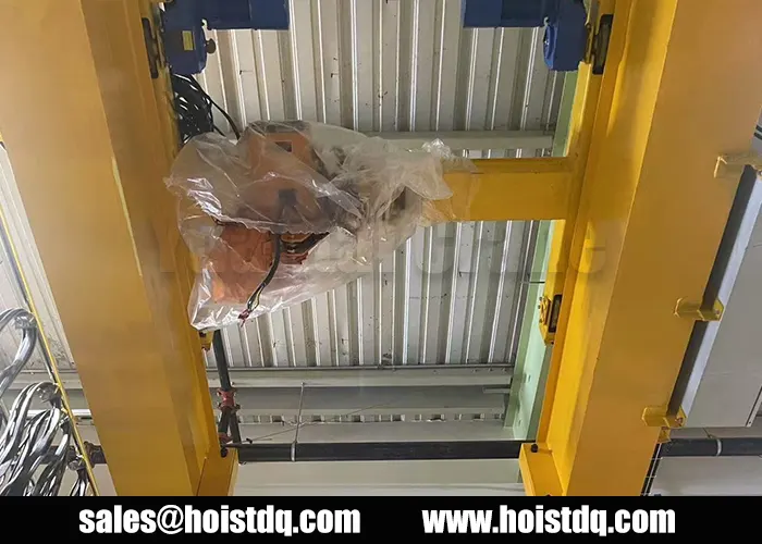 2 ton low headroom hoist Malaysia workshop