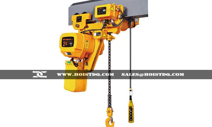  2 ton low headroom hoist