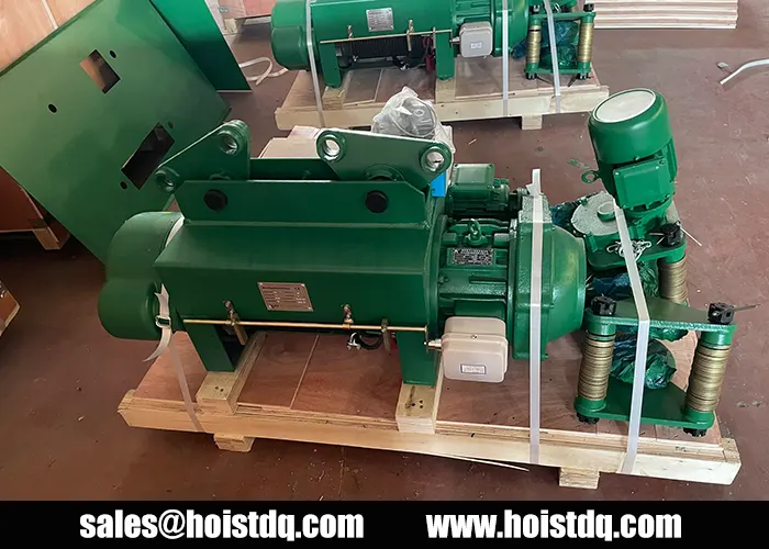 2 ton metallurgical electric hoist for sale Cyprus foundry