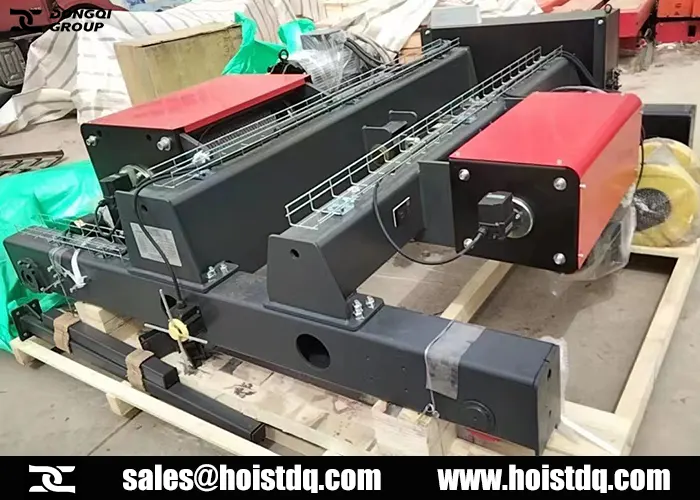 Electric Hoist for Sale Saudi Arabia – 20/5T Double Girder Hoist for Sale