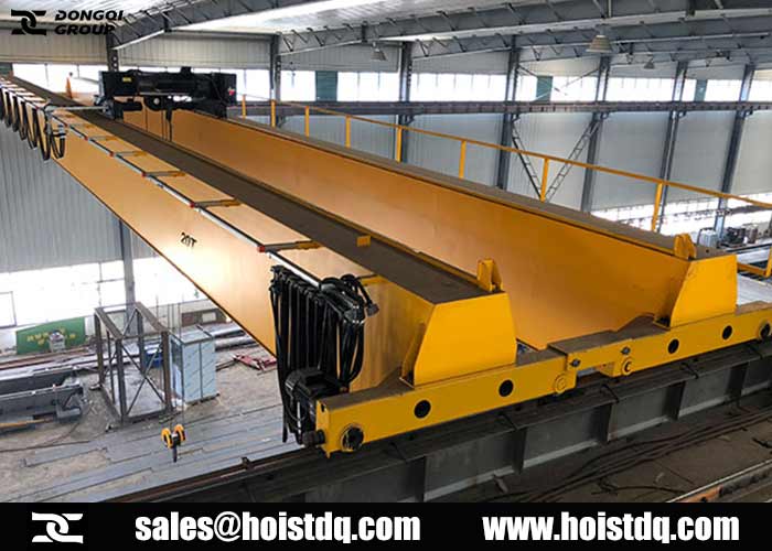 20 Ton Double Girder European Electric Hoist Shipped to Ghana