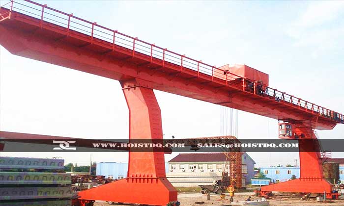 20 ton gantry crane, single and double girder 20 ton gantry crane, Chinese gantry crane