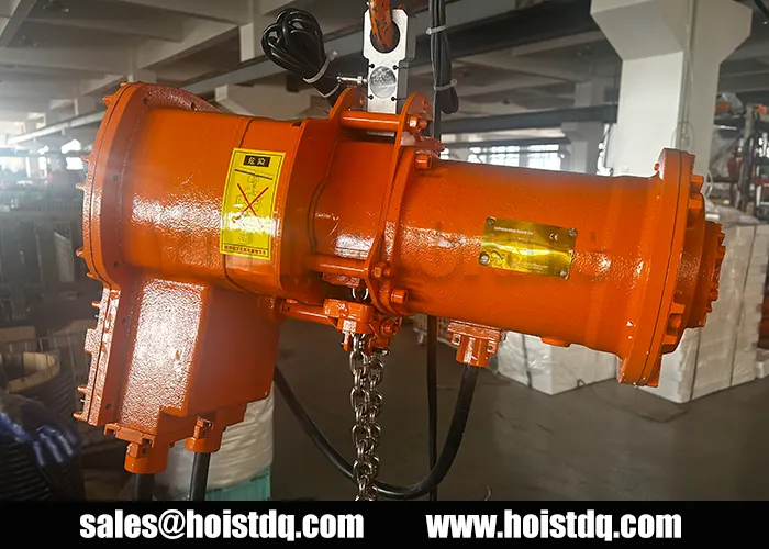 200kg explosion proof electric chain hoist Saudi Arabia