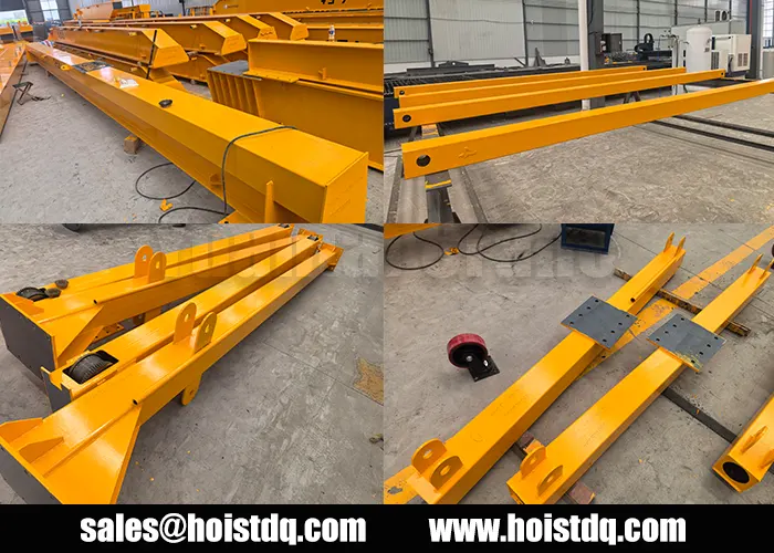 2t+2t Motorized Portable Gantry Cranes Delivered to Philippines 5 2t + 2t portable gantry frame Philippines
