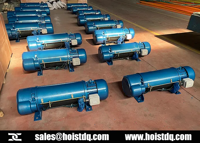 Fixed Hoists in Malaysia – 2 Ton, 3 Ton, 5 Ton for Construction Projects
