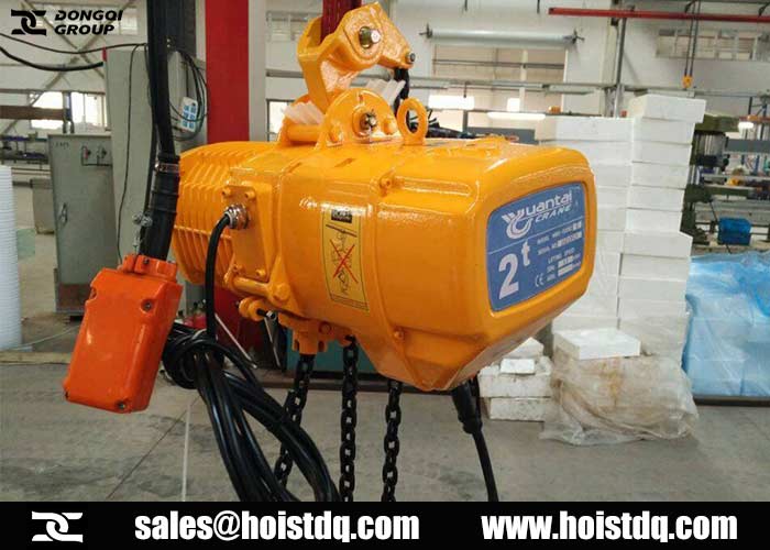 Best Fit Applications for the 3 Phase Electric Chain Hoist