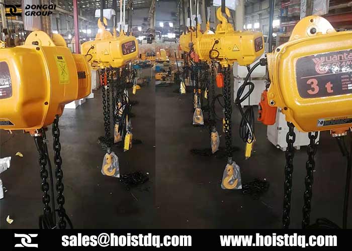 3 ton electric chain hoist for sale