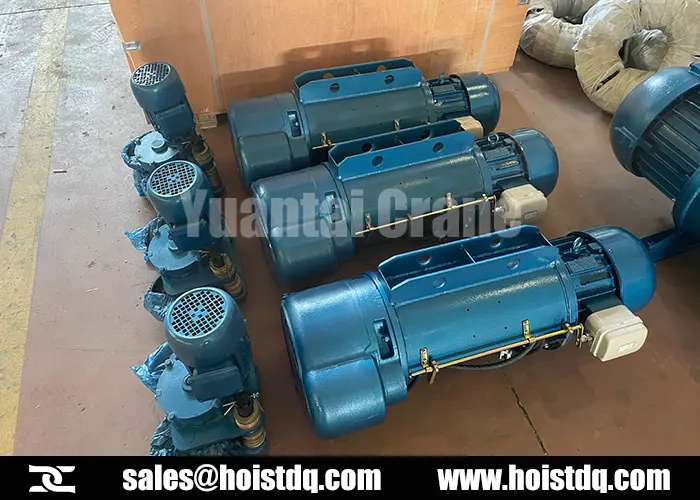 3 ton electric wire rope hoist indonesia