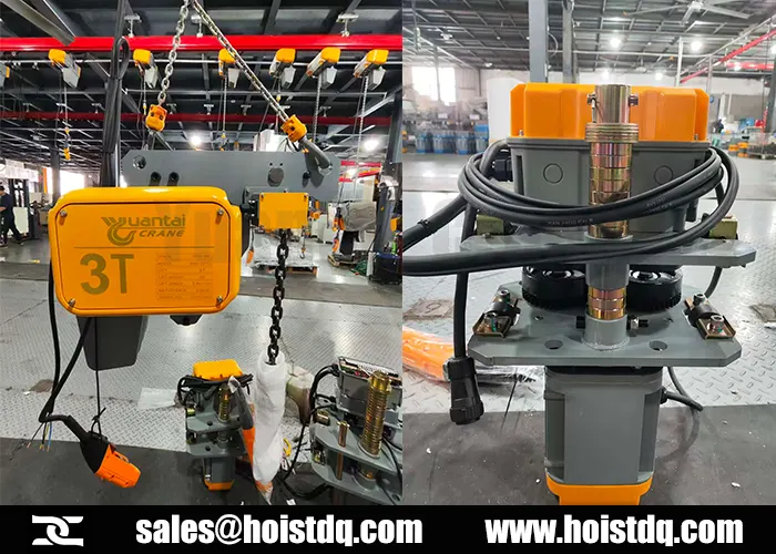 3 ton european electric chain hoist australia