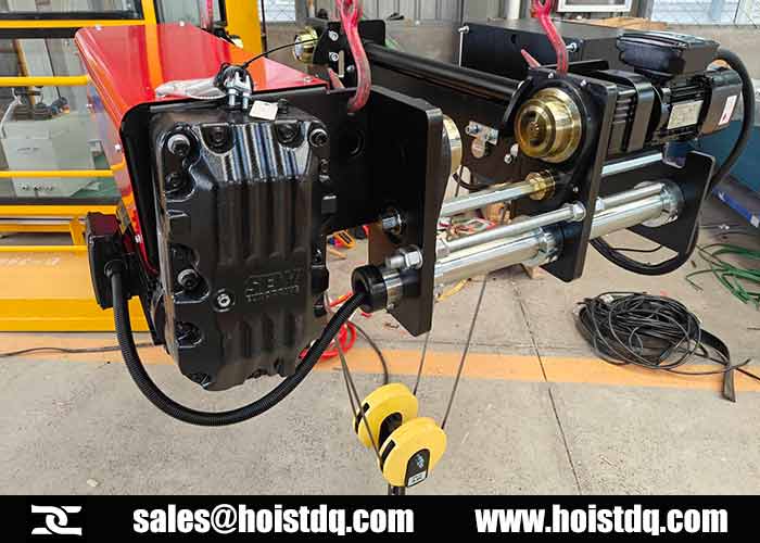 3 ton monorail hoist for sale to Indonesia
