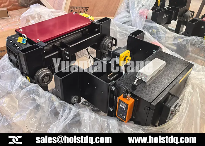 3 Ton European Wire Rope Hoist for Australian Manufacturer